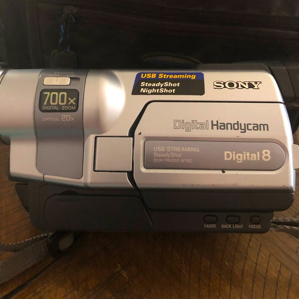 Sony digital handycam